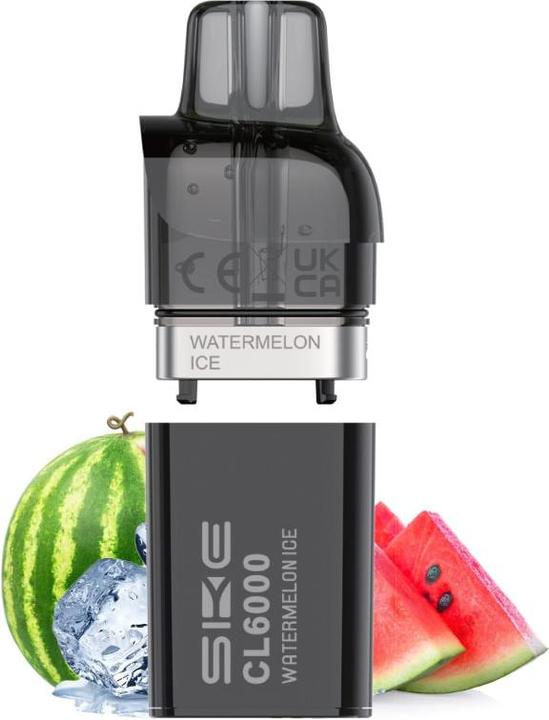 Image du produit SKE Crystal CL 6000 Refill Kit - Watermelon Ice (Pastèque)
