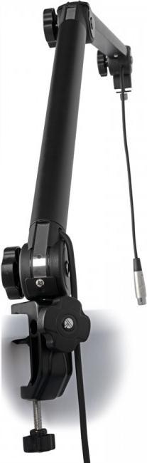Produktbild Quik Lok A/26 BK Asta Microfonica Regolabile Broadcast