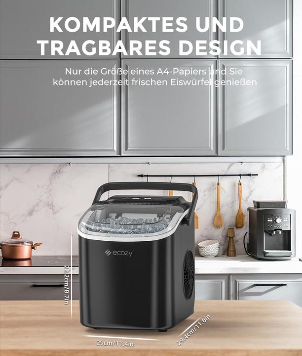 Produktbild Ecozy Eiswürfelmaschine