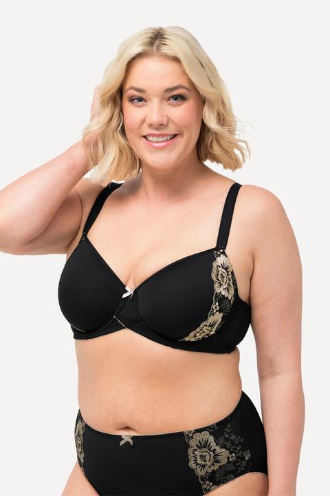 Image du produit TruYou Soutien-gorge à armatures, agrémenté de dentelle - bonnet souples B-E (105 B)