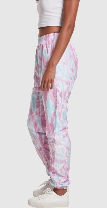 Actual product image Urban Classics Ladies Tie Dye Track Pants (S)