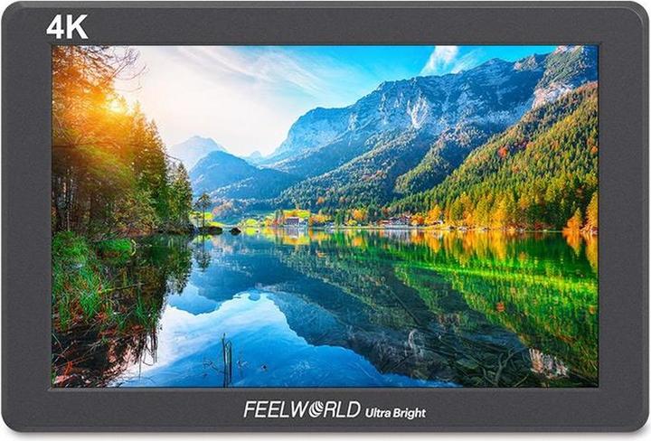 Image du produit Feelworld Moniteur 7" P7 Aluminium Ultra Bright (7", HD)