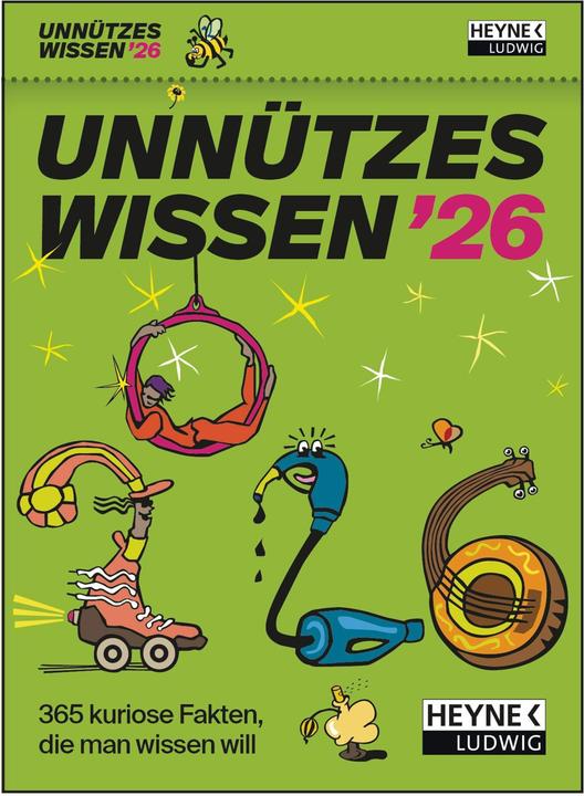 Heyne Ludwig Conoscenze inutili 2026 (11 x 15 cm)