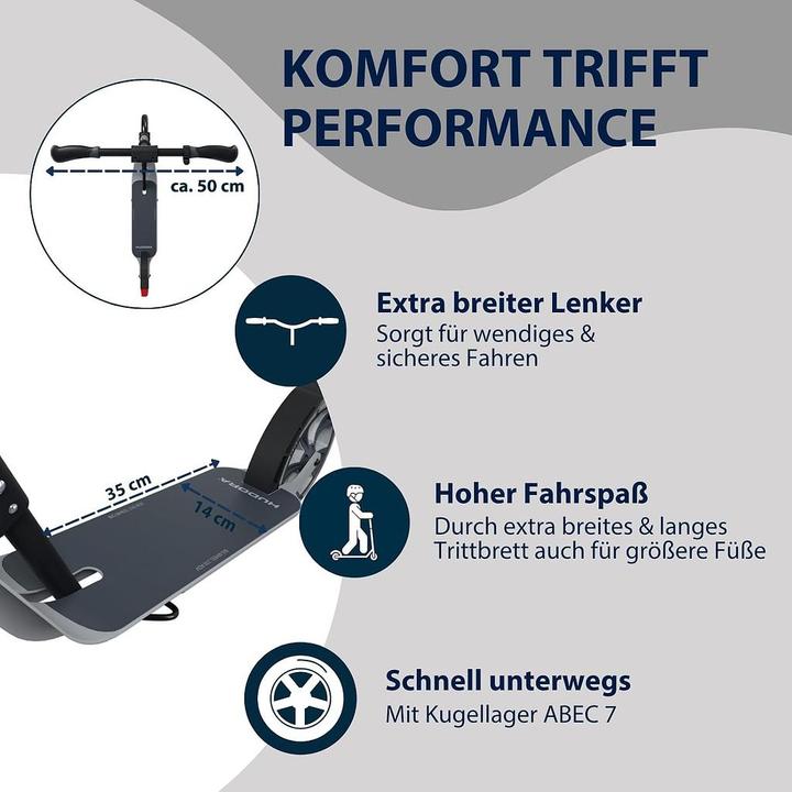 Produktbild Hudora BigWheel 230 Advanced