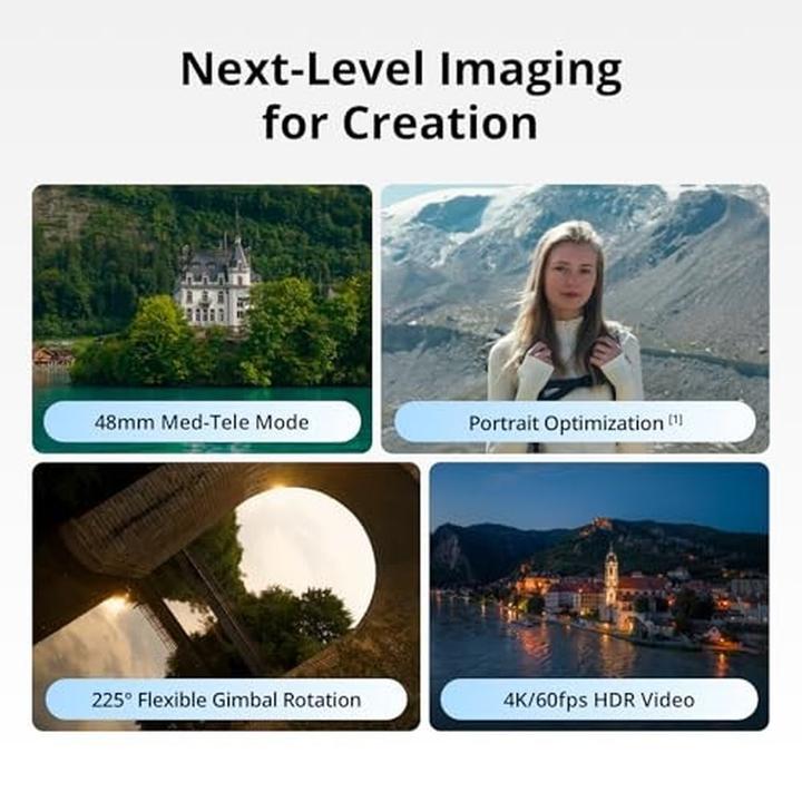 Immagine prodotto DJI Mini 5 Pro Fly More Combo (DJI RC-N3) (36 min, 249.90 g, 50 Mpx)