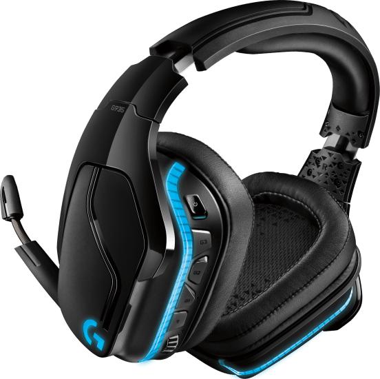 Image du produit Logitech G G935 Son surround sans fil 7.1 LIGHTSYNC pour les jeux - 2,4 GHz - EMEA (Sans fil)