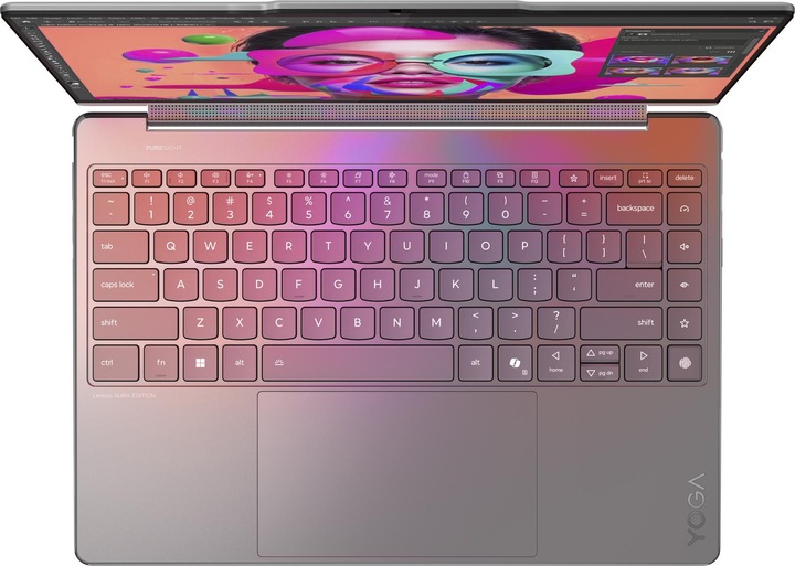 Immagine prodotto Lenovo Yoga 9 2-in-1 Aura Edition (14", Intel Core Ultra 7 258V, 32 GB, 1000 GB, CH)