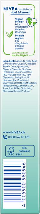 Actual product image NIVEA DUPLIKAT Derma Skin Clear Night Peeling (40 ml)