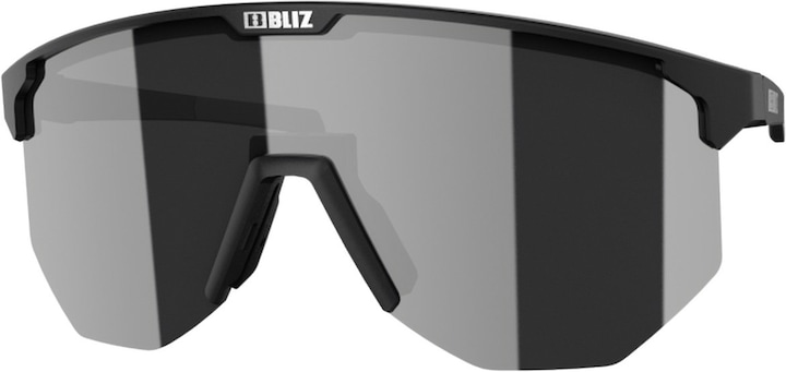 Immagine prodotto Bliz Eroe Piccolo (Nero opaco, fumo w specchio d'argento)