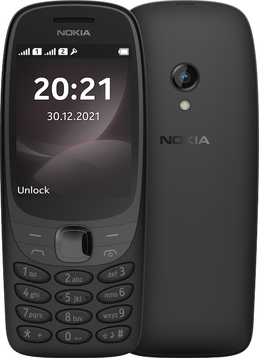 Immagine prodotto Nokia 6310 (0.01 GB, Nero, 2.80", Doppia SIM, 0.30 Mpx, 2G)