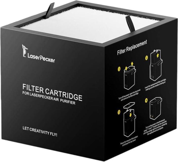 Produktbild LaserPecker Air Purifier Filter (1x)