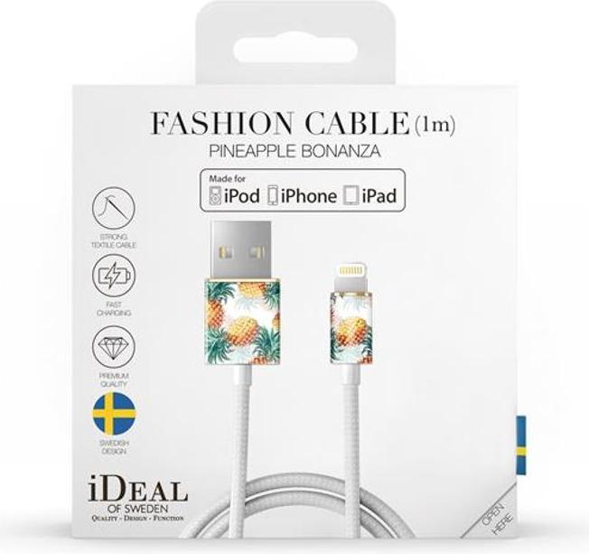 Image du produit iDeal Of Sweden Ananas Bonanza (1 m, USB 2.0)