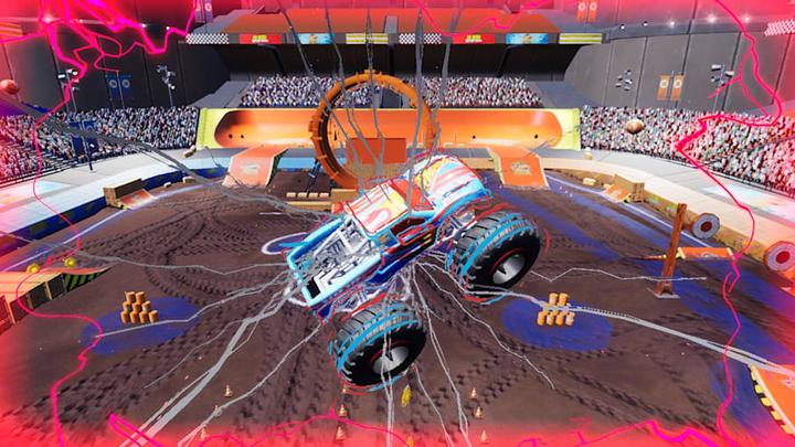 Produktbild Game Hot Wheels Monster Trucks: Stunt Mayhem (Switch, Switch Lite, Switch OLED, EN)