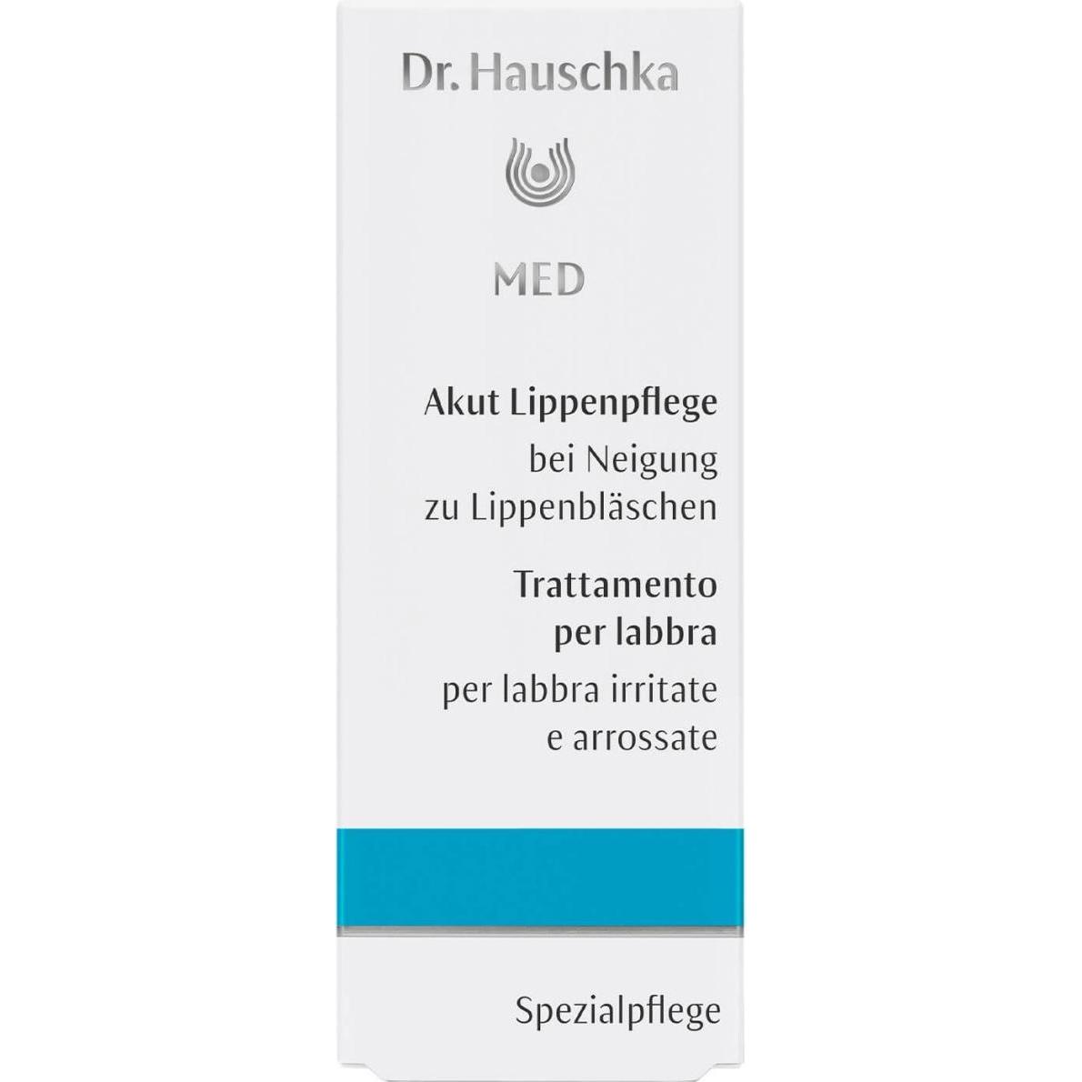 Thumbnail - Dr. Hauschka, Lippenpflege, MED Akut Lippenpflege Labimint - Akute Lippenpflege bei Neigung zu Lippenbläschen (Balsam, 5...
