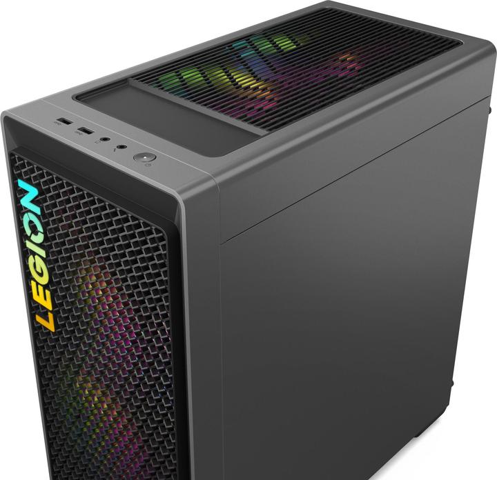 Actual product image Lenovo Legion T5 26ARA8 90UY00CRMH (90UY00CRMH) (1000 GB, 32 GB, AMD Ryzen 7 7700X, GeForce RTX 4070 Super)