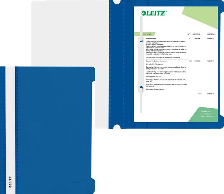 Productafbeelding Leitz Standard Plastik-Hefter (A5, 1 x)