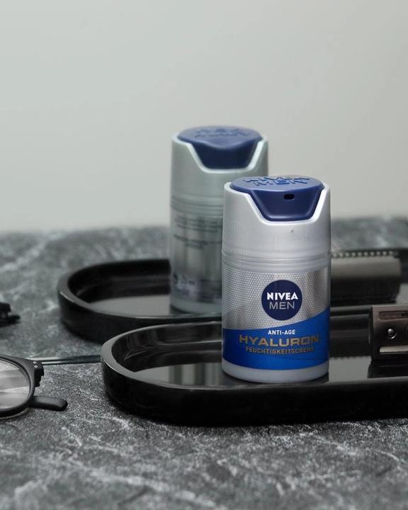 Image du produit NIVEA Hommes Active Age Anti-rides (50 ml, Crème de jour)