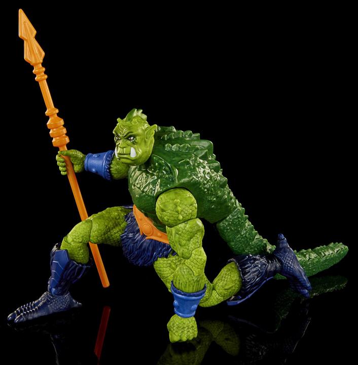 Actual product image Mattel Masters of the Universe Masterverse Oversized Whiplash