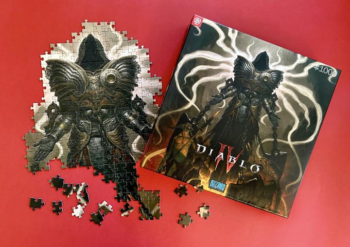 Produktbild Good Loot GAMING PUZZLE: DIABLO IV INARIUS PUZZLES - 1000 (1000 Teile)