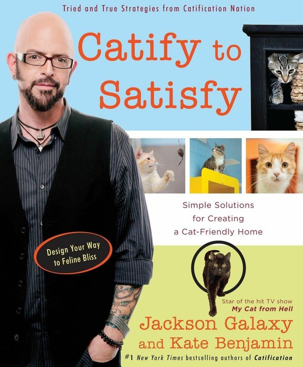 Catificare per soddisfare (Inglese, Kate Benjamin, Jackson Galaxy, 2015)