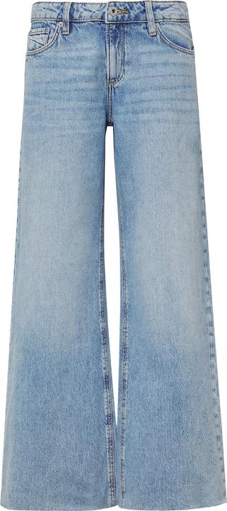 Produktbild S.Oliver Jeans-Hose Jeans Catie / Slim Fit / Mid Rise / Wide Leg | QS x Vanessa Mai (W44/L32)