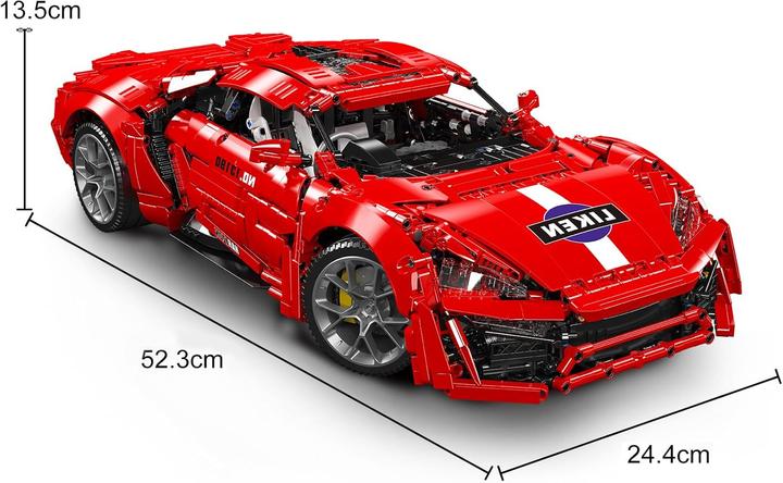 Image du produit Mould King Liken HyperSport