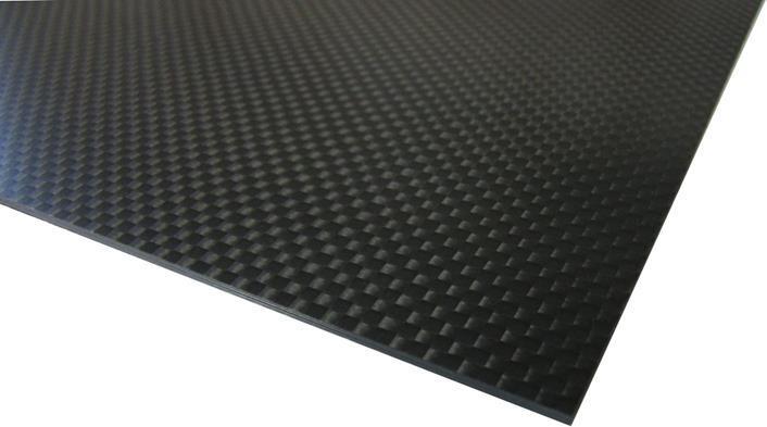 Actual product image OEM Carbon Platte 165 x 200 x 1.5 mm