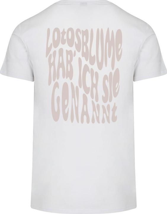 Image du produit Merchcode Die Flippers - Fleur de lotus Basic T-shirt 2 - 170263 (L)