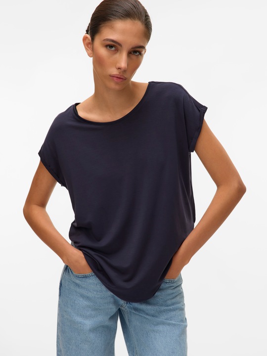 Actual product image Vero Moda Vmava Plain Ss Top Ga Jrs Noos (L)