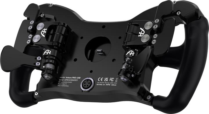 Actual product image Ascher Racing McLaren Artura Pro-USB steering wheel (PC)