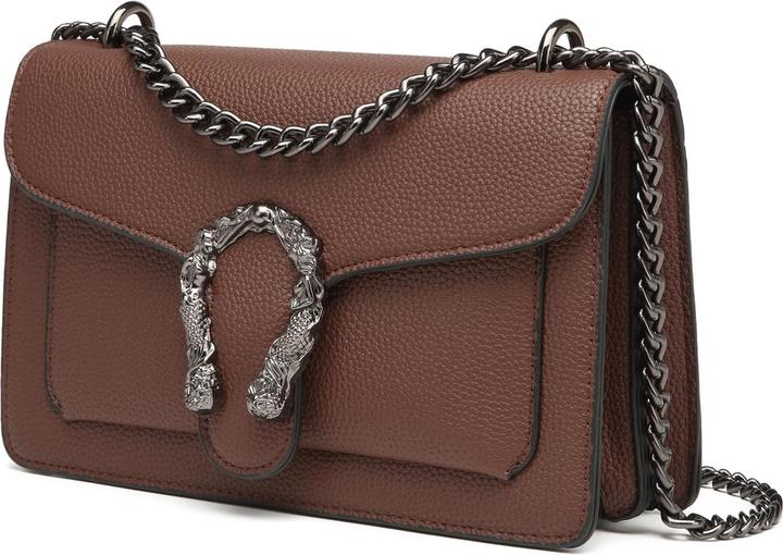 Only-Bags.Store Umhängetasche mit Kette Umhängetasche Umhängetasche Handtasche kleine Umhängetasche Umhängetasche