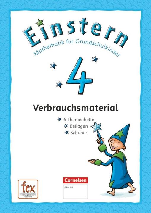 Produktbild Einstern 4. Neubearbeitung 2015. Themenhefte 1-6 und Kartonbeilagen (Deutsch, 2015)