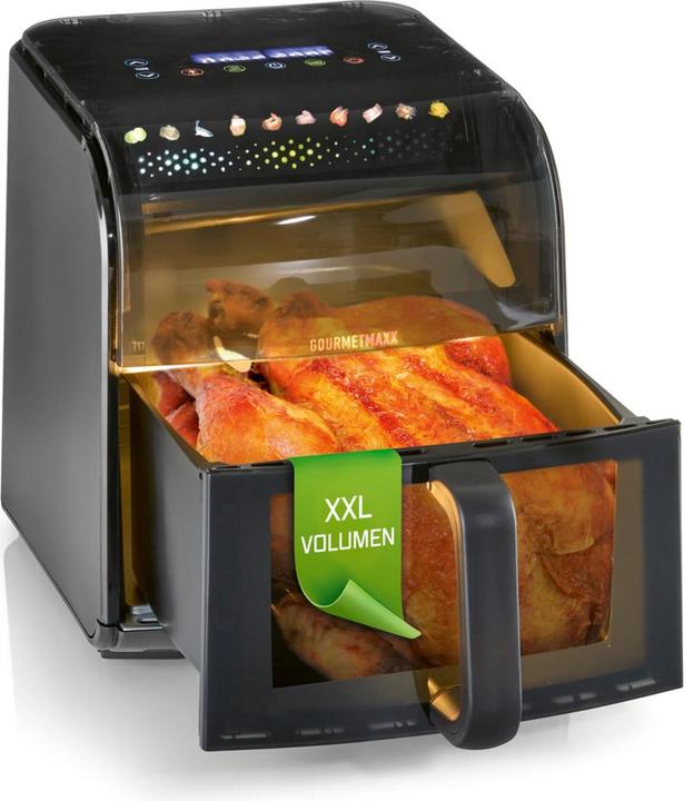 Produktbild Gourmetmaxx Heissluft-Fritteuse 7 l