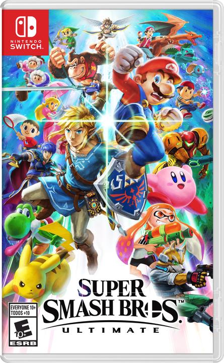 Produktbild Nintendo Swi Super Smash Bros. Ultimate (Switch)