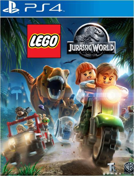 Actual product image WB Lego Jurassic World (PS4, Multilingual)