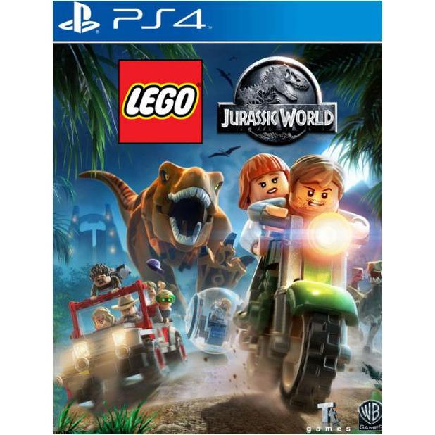 WB, Lego Jurassic World