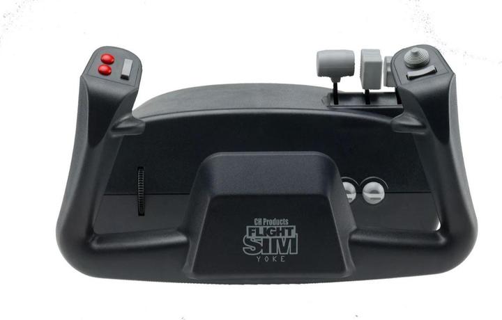 Productafbeelding CH Products Flight Sim Yokes (Linux, PC)