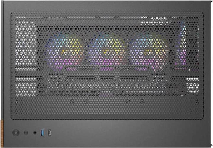 Actual product image Antec CX800 ARGB Noir - MT/SansAlim/ATX (ATX, mATX, Mini-ITX)