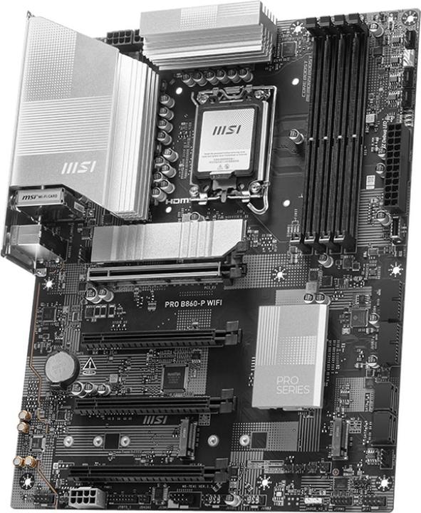 Produktbild MSI PRO B860-P WIFI (LGA 1851, Intel B860, ATX)