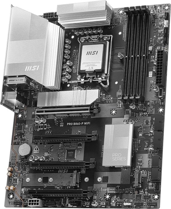 Actual product image MSI PRO B860-P WIFI (LGA 1851, Intel B860, ATX)