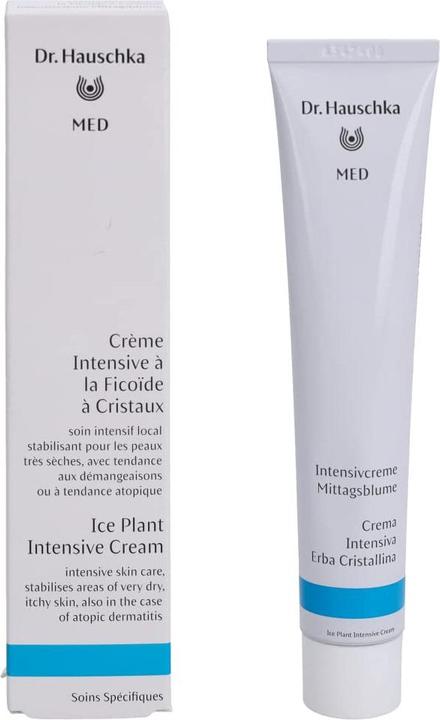 Actual product image Dr. Hauschka Intensive Ice Plant Cream 50 ml For dry and Irritated Skin (50 ml)