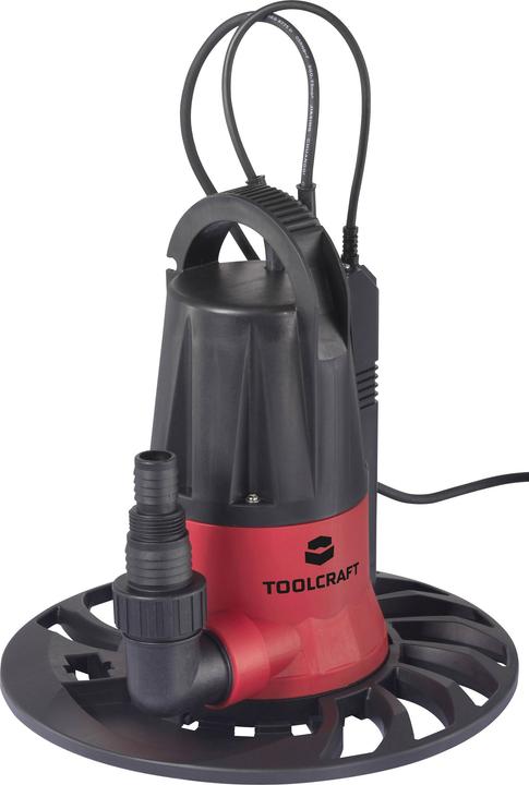Toolcraft TO-10014909 Tauchdruck-Pumpe 6000 l/h 7 m