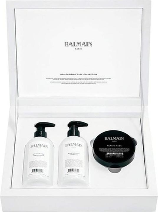 Image du produit Balmain Paris Moisturizing Care Giftset (Kit de soins du visage)