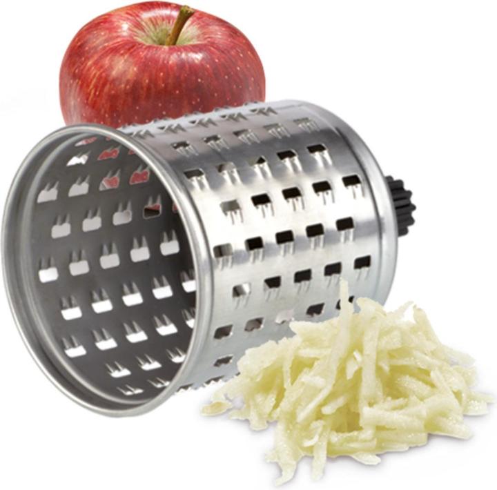 Actual product image Zyliss Drum grater set