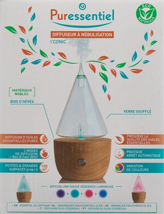Actual product image Puressentiel Diffusor Vernebler I'conic