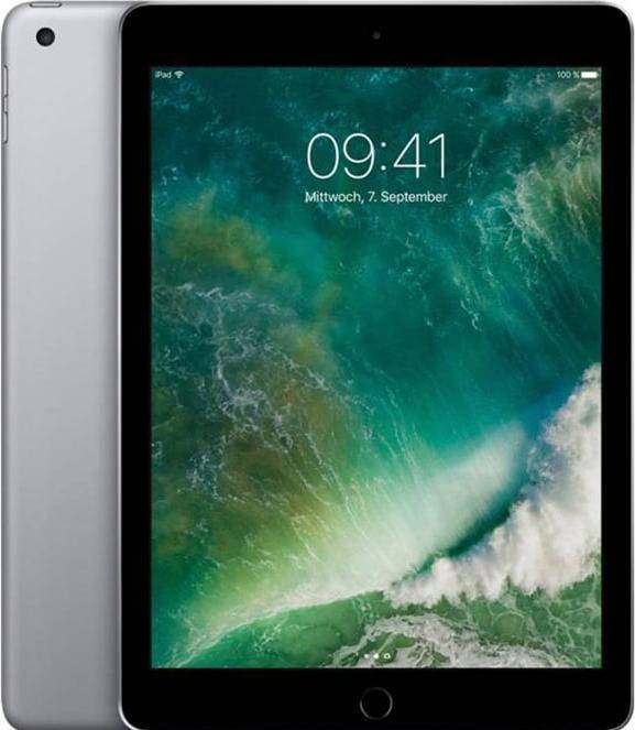 Immagine prodotto T1A Apple iPad 6 (Solo WiFi, 9.70", 128 GB, Argento, B / Molto bene)