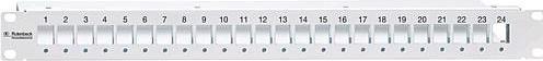 Produktbild Rutenbeck PP-UM A-24/1 - Patch Panel - Hellgrau - 1U - 48.3 cm (19")