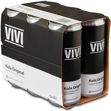 Actual product image Vivi Kola Original (6 x 33 cl)
