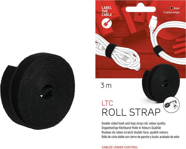 Productafbeelding Label-the-cable Klittenbandrol (16 mm)