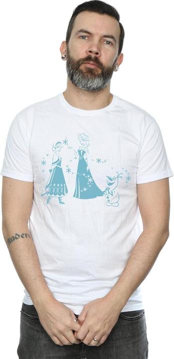 Produktbild Disney Frozen Magic Snowflakes TShirt (M)